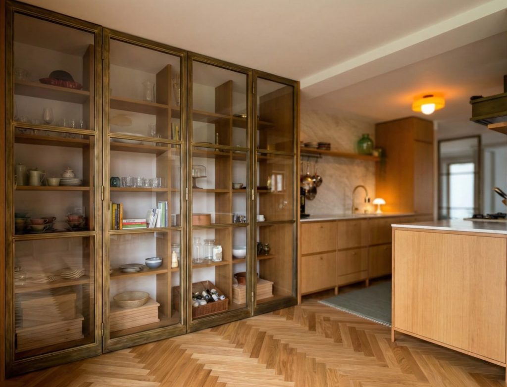 Küchenprojekt Bauhaus – Ansicht